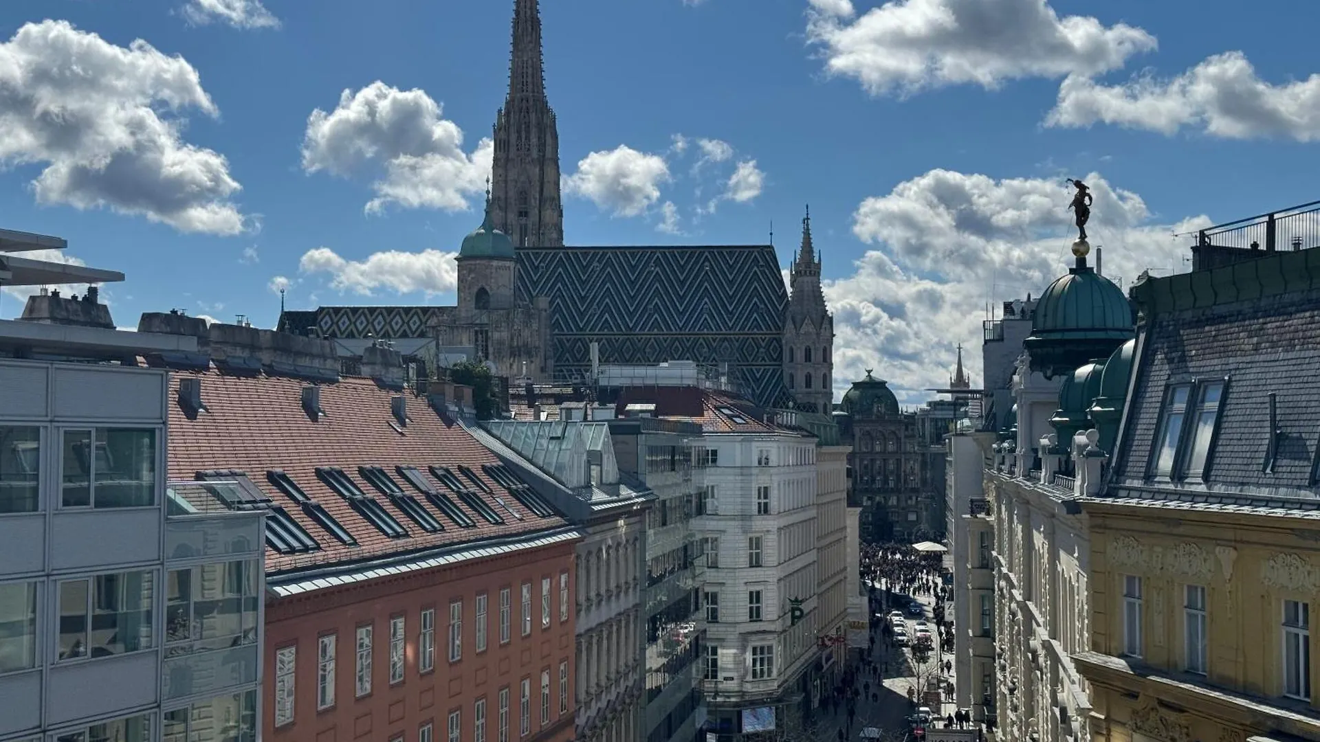 110 M2 Rooftop Apartment - St Stephen'S Cathedral View ウィーン オーストリア