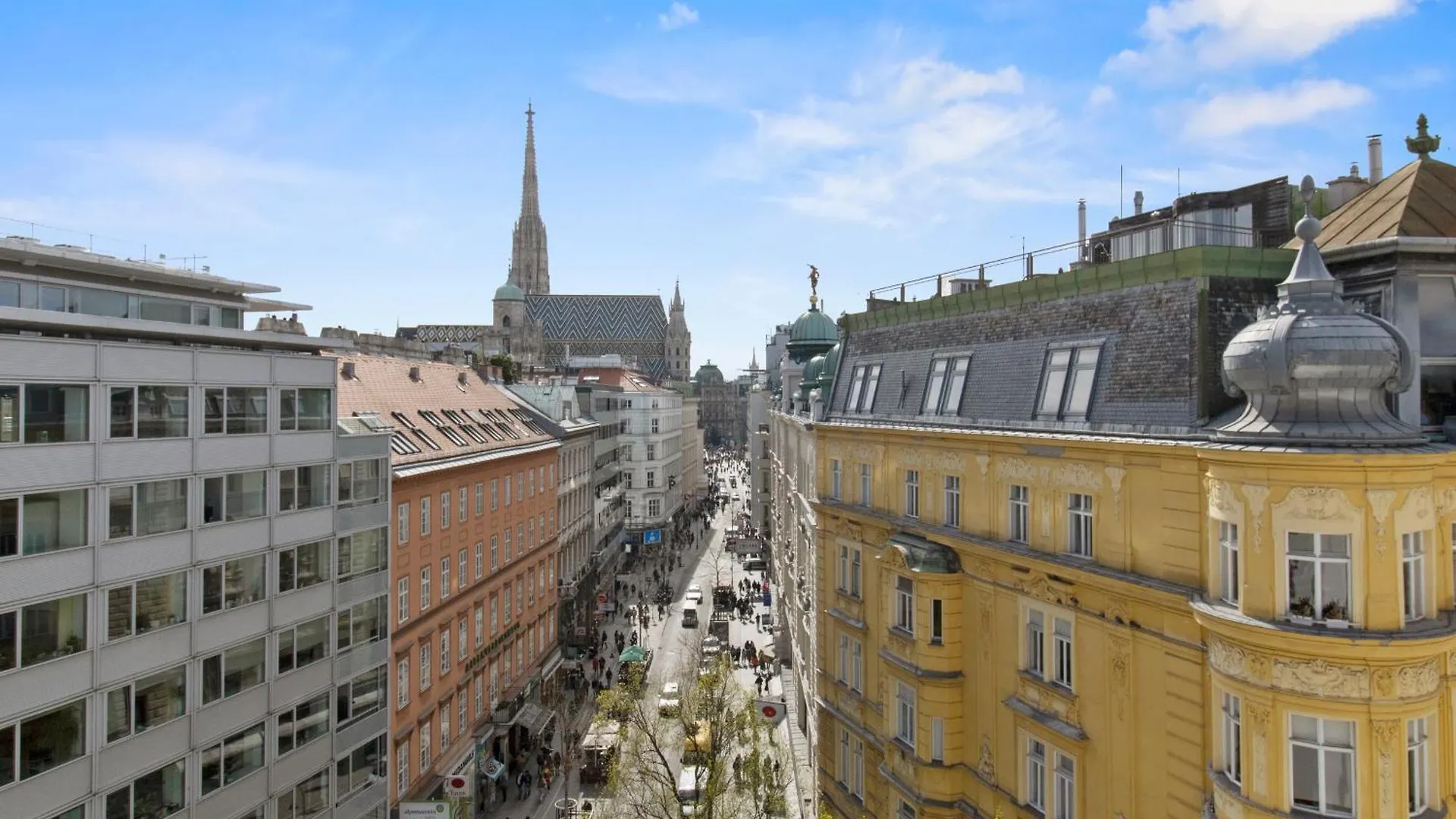 110 M2 Rooftop Apartment - St Stephen'S Cathedral View ウィーン