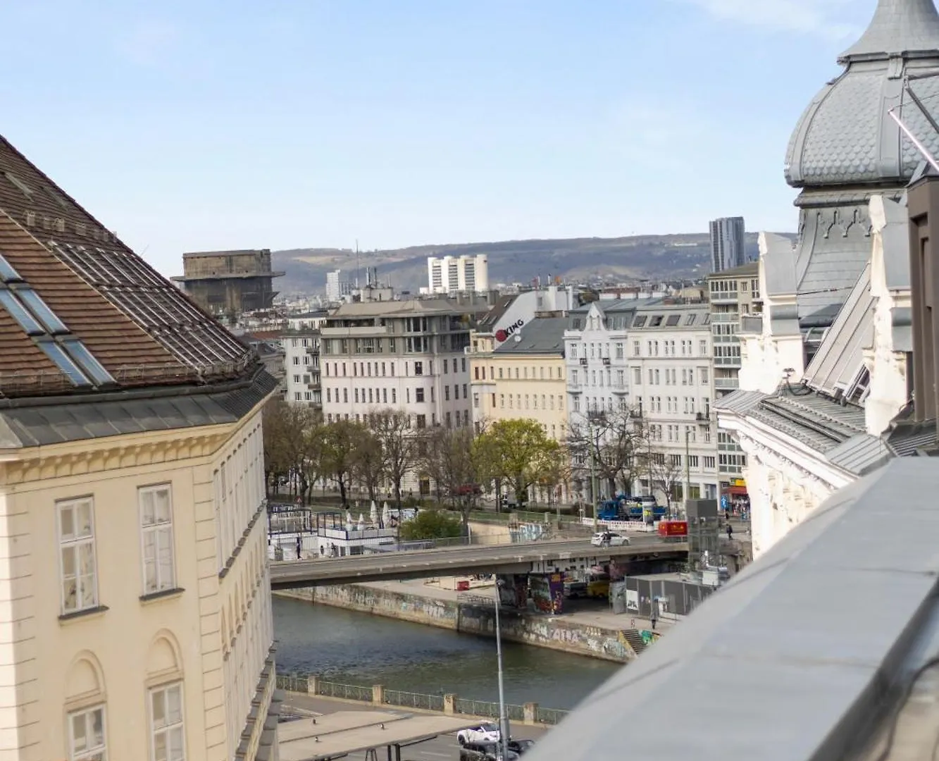 110 M2 Rooftop Apartment - St Stephen'S Cathedral View ウィーン