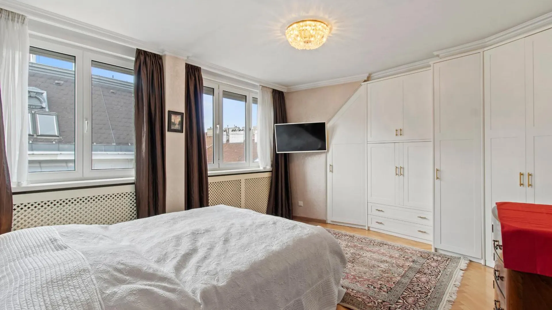 110 M2 Rooftop Apartment - St Stephen'S Cathedral View ウィーン