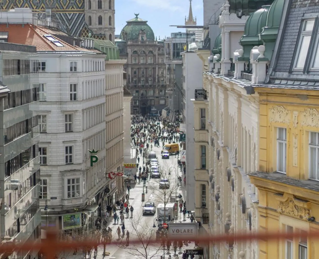 110 M2 Rooftop Apartment - St Stephen'S Cathedral View Vienna 0*,